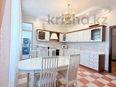 4-комнатная квартира · 210 м² · 4/6 этаж, Тимирязева 2а-в за 1.1 млн 〒 в Алматы, Бостандыкский р-н