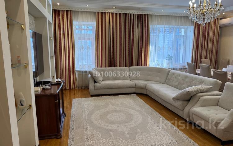 3-комнатная квартира · 163 м² · 4/11 этаж, Кенесары 47 — Габдуллина за ~ 73 млн 〒 в Астане, Алматы р-н — фото 2