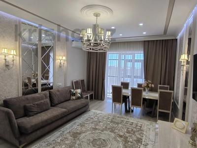 4-комнатная квартира · 132.6 м² · 3/3 этаж, мкр Кунгей , ул. Ондасынова за 70 млн ₸ в Караганде, Казыбек би р-н