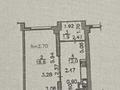 1-бөлмелі пәтер · 38.4 м² · 6/9 қабат, мкр Кайрат 1/1 2 блок, бағасы: 27.5 млн ₸ в Алматы, Турксибский р-н — фото 10