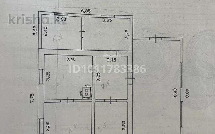 Жеке үй · 4 бөлме · 53 м² · 15 сот., Б.Момышулы 43, бағасы: 15 млн ₸ в Коктума — фото 2