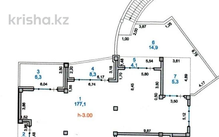 4-комнатная квартира · 218.9 м² · 1/3 этаж, мкр Тау Самал, Оспанова за 335 млн ₸ в Алматы, Медеуский р-н — фото 2