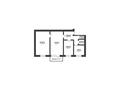 3-бөлмелі пәтер · 60 м² · 3/5 қабат, Привокзальный 5 8, бағасы: 15 млн ₸ в Атырау, мкр Привокзальный-5 — фото 13