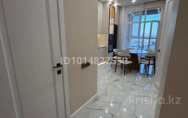 2-комнатная квартира · 49 м² · 18 этаж, Туран 39а за 50 млн ₸ в Астане, Нура р-н — фото 2