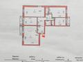 4-комнатная квартира · 108 м² · 1/5 этаж, Сатпаева 17/2 за 43 млн ₸ в Астане, Алматы р-н — фото 37