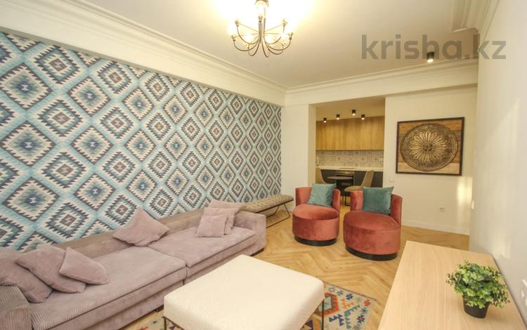 2-комнатная квартира · 75 м² · 14/18 этаж, Навои 208 — Торайгырова за 62 млн ₸ в Алматы, Бостандыкский р-н — фото 3