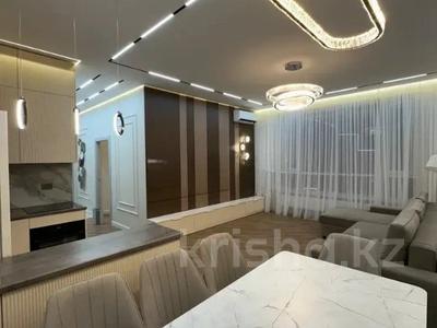 3-бөлмелі пәтер · 78 м² · 12/21 қабат, Аль-Фараби 27 — Сейфуллина, бағасы: 114 млн ₸ в Алматы, Бостандыкский р-н