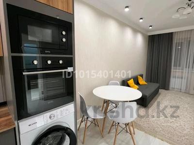 1-комнатная квартира · 50 м² · 9/9 этаж, Акселеу Сейдимбек 7, 7/1, 7/2 за 13 000 ₸ в Астане, Нура р-н