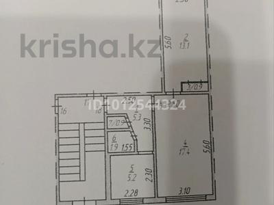 2-бөлмелі пәтер · 44.7 м² · 1/5 қабат, 6 микрорайон 16, бағасы: 8 млн ₸ в Темиртау