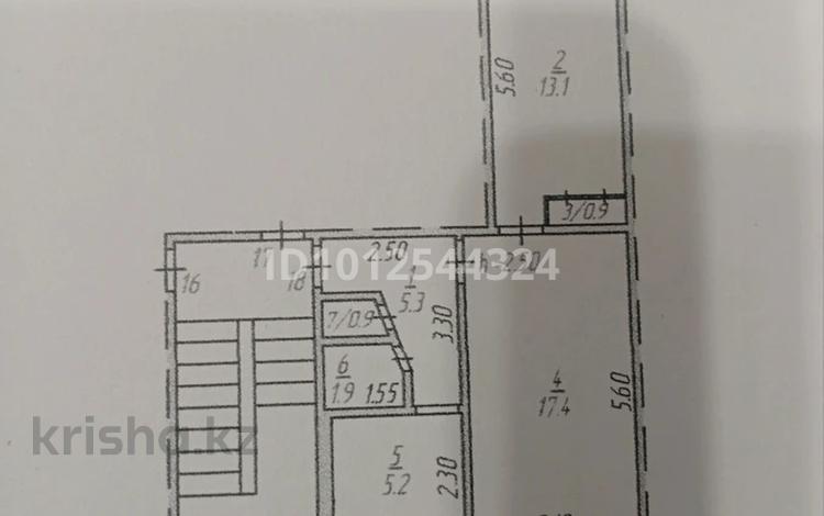 2-бөлмелі пәтер · 44.7 м² · 1/5 қабат, 6 микрорайон 16, бағасы: 8 млн ₸ в Темиртау — фото 2