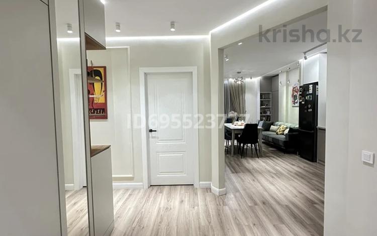 3-комнатная квартира · 80 м² · 12/12 этаж, мкр Кайтпас 1, Байдибек би 116 за 400 000 〒 в Шымкенте, Каратауский р-н — фото 2