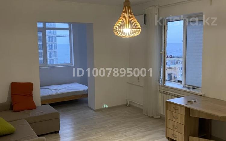 1-комнатная квартира · 49.5 м² · 5/5 этаж, 15-й мкр 50 за 13 млн ₸ в Актау — фото 3