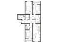 3-комнатная квартира · 98.93 м², Юсуфа Саккаки 3А за ~ 68.3 млн ₸ в Ташкенте — фото 3