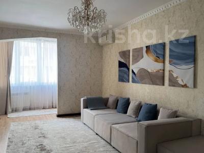 2-комнатная квартира · 85 м² · 7/15 этаж, микрорайон Керемет 5 к19 — Тимирязева за 75 млн ₸ в Алматы, Бостандыкский р-н