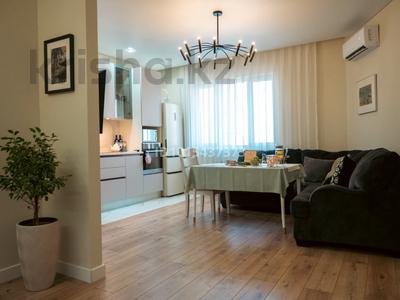 2-комнатная квартира · 80 м² · 13/15 этаж, Назарбаева 34/1 за 550 000 ₸ в Алматы, Медеуский р-н