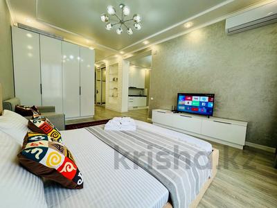 1-комнатная квартира · 60 м² · 6/20 этаж, Абая — Брусиловского за 25 000 ₸ в Алматы, Бостандыкский р-н