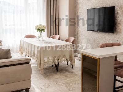 4-бөлмелі пәтер · 102 м² · 9/14 қабат, Қабанбай Батыр 56А, бағасы: 109 млн ₸ в Астане, Есильский р-н