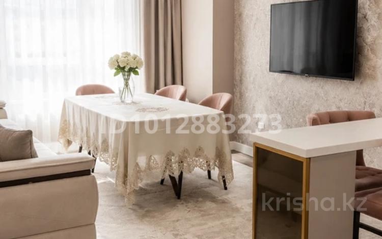 4-бөлмелі пәтер · 102 м² · 9/14 қабат, Қабанбай Батыр 56А, бағасы: 109 млн ₸ в Астане, Есильский р-н — фото 2