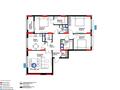 4-бөлмелі пәтер · 111.48 м² · 3/9 қабат, Туран 57/5, бағасы: 105 млн ₸ в Астане, Нура р-н — фото 2
