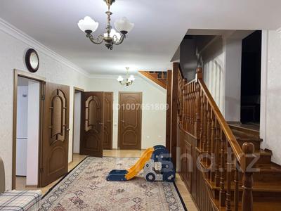 Отдельный дом · 5 комнат · 326 м² · 13 сот., Ыргыз 1 — Аблай хана Мустафина за 290 млн 〒 в Астане, Алматы р-н