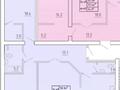 3-бөлмелі пәтер · 107 м² · 1/8 қабат, мкр. Алтын орда 1в/1, бағасы: 30 млн ₸ в Актобе — фото 2