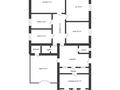 Отдельный дом · 4 комнаты · 135.2 м² · 13 сот., мкр Атырау, ул. Кендрли за 27 млн ₸ — фото 19