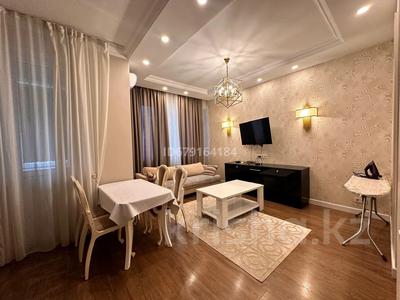 1-бөлмелі пәтер · 48 м² · 8/12 қабат, Гагарина 287/1 — Левитана, бағасы: 20 000 ₸ в Алматы, Бостандыкский р-н