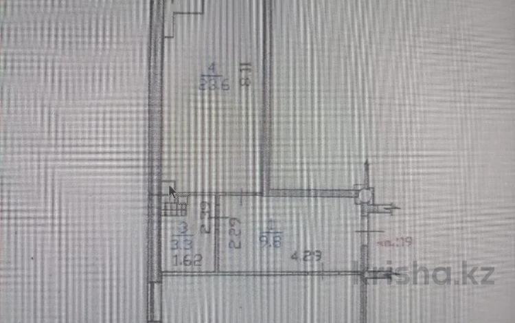 1-бөлмелі пәтер · 66 м² · 3/6 қабат, Айнабұлақ-2 ш/а. 32/2, бағасы: 34 млн ₸ в Алматы, Жетысуский р-н — фото 48