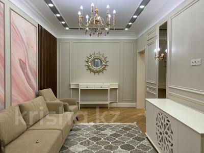 2-комнатная квартира · 67 м² · 9/16 этаж, Каныша Сатпаева 133/1 за 66.7 млн ₸ в Алматы, Бостандыкский р-н