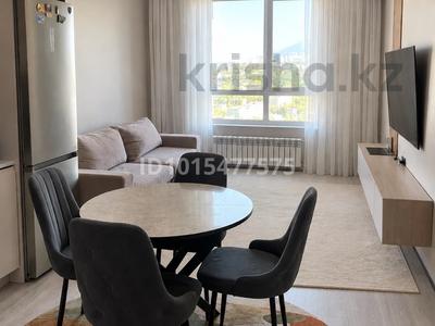 2-бөлмелі пәтер · 49 м² · 17/18 қабат, Утеген батыра 11, бағасы: 390 000 ₸ в Алматы