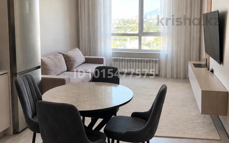 2-бөлмелі пәтер · 49 м² · 17/18 қабат, Утеген батыра 11, бағасы: 390 000 ₸ в Алматы — фото 2