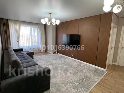 3-комнатная квартира · 80 м² · 4/8 этаж, Байтурсынова 38 за 42.5 млн ₸ в Астане, Сарайшык р-н