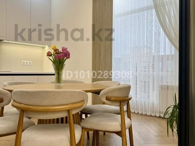 3-комнатная квартира · 98.8 м² · 10/10 этаж, Микрорайон Байкена Ашимова 21А за 68.7 млн 〒 в Караганде, Казыбек би р-н