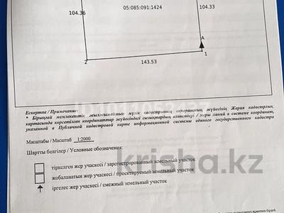 Участок · 1.5 га, Есенберлина — Есенберлина за 600 млн 〒 в Усть-Каменогорске