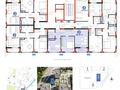 2-бөлмелі пәтер · 57 м² · 6/8 қабат, Турар Рыскулов 18/7, бағасы: 43.5 млн ₸ в Астане, Есильский р-н — фото 2