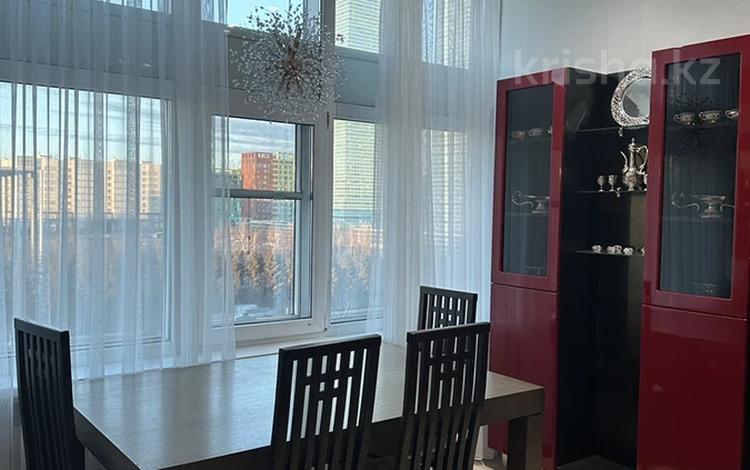 3-комнатная квартира · 140 м² · 5/18 этаж, Динмухаммед Кунаев 12 за 82 млн ₸ в Астане, Есильский р-н — фото 11
