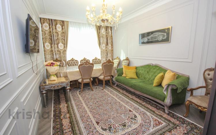 2-комнатная квартира, 70 м², 14/18 этаж, Навои — Торайгырова за 46.5 млн 〒 в Алматы — фото 2