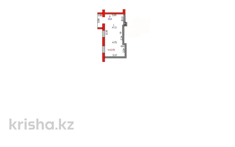 2-комнатная квартира · 62.5 м² · 6/9 этаж, Парковая 78 за 32 млн ₸ в Петропавловске — фото 2