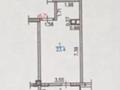 1-комнатная квартира, 26 м², 8/10 этаж, Алтын орда 6/38 — Алма сити 5/2 за 17 млн 〒 в Алматы, Наурызбайский р-н — фото 6