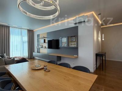 3-комнатная квартира · 110 м² · 11/14 этаж, Кайым Мухамедханов 1, 1/1, 1/2 за 165 млн ₸ в Астане, Нура р-н