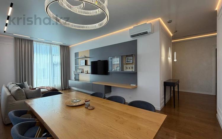 3-комнатная квартира · 110 м² · 11/14 этаж, Кайым Мухамедханов 1, 1/1, 1/2 за 165 млн ₸ в Астане, Нура р-н — фото 23
