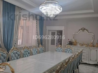 Отдельный дом · 5 комнат · 250 м² · 8 сот., мкр Нуртас, Шымкент қаласы Хан тәңірі 1/7 — Жк Авалон за 150 млн 〒 в Каратауский р-н