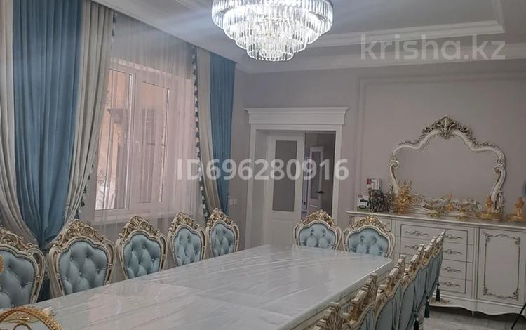 Жеке үй · 5 бөлме · 250 м² · 8 сот., мкр Нуртас, Шымкент қаласы Хан тәңірі 1/7 — Жк Авалон, бағасы: 150 млн ₸ в Каратауский р-н — фото 3