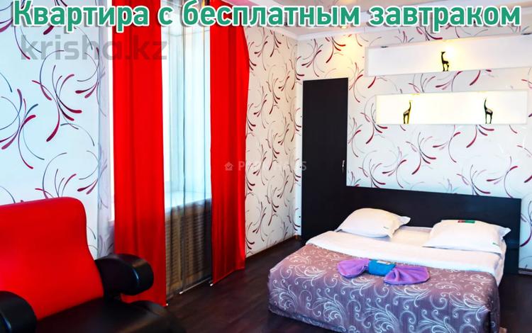 1-комнатная квартира, 30 м², 5/5 этаж посуточно, Интернациональная за 11 000 〒 в Петропавловске — фото 16
