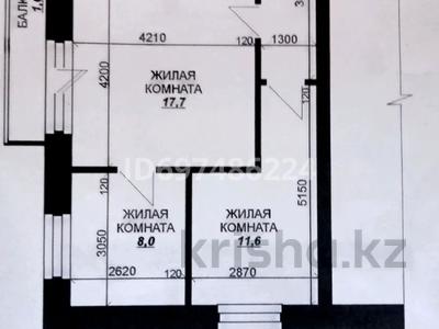 3-бөлмелі пәтер · 56 м² · 8/9 қабат, 6мкр 20 — Талис, бағасы: 10 млн ₸ в Темиртау