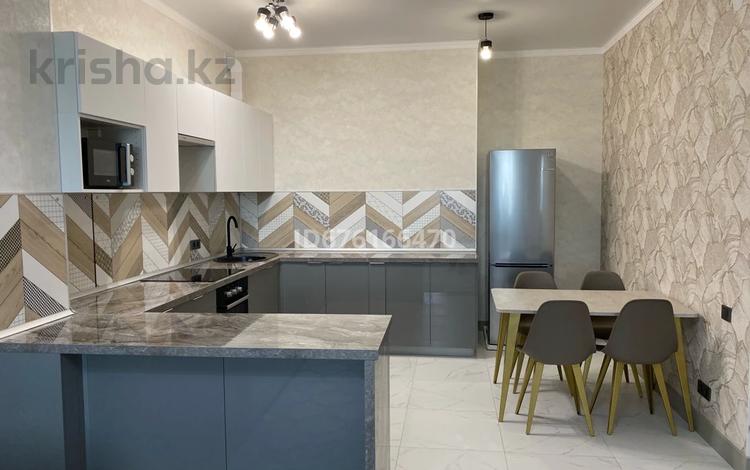 2-бөлмелі пәтер · 72.2 м² · 4/10 қабат, мкр Самал-3 15к2 — Мендикулова, бағасы: 720 000 ₸ в Алматы, Медеуский р-н — фото 2