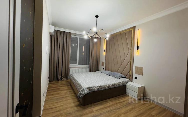 2-комнатная квартира · 60 м² · 16/16 этаж, Каныша Сатпаева 133/1 за 420 000 ₸ в Алматы, Бостандыкский р-н — фото 2