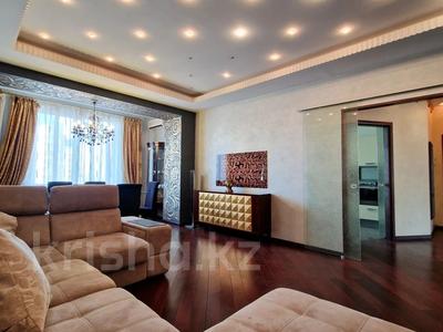 4-комнатная квартира · 140 м² · 8/9 этаж, мкр Керемет 5 к19 за 680 000 〒 в Алматы, Бостандыкский р-н