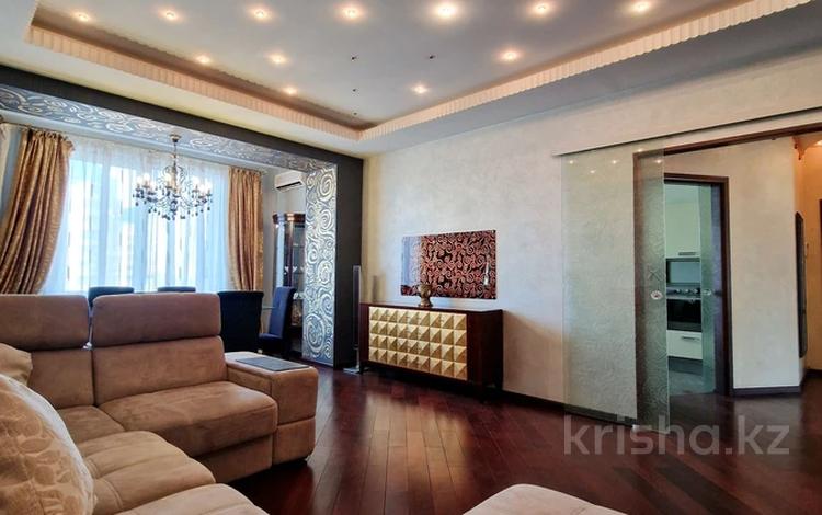 4-комнатная квартира · 140 м² · 8/9 этаж, мкр Керемет 5 к19 за 800 000 ₸ в Алматы, Бостандыкский р-н — фото 2