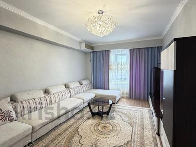 2-комнатная квартира · 72 м² · 15/17 этаж, Навои — Торайгырова за ~ 64.9 млн ₸ в Алматы, Бостандыкский р-н